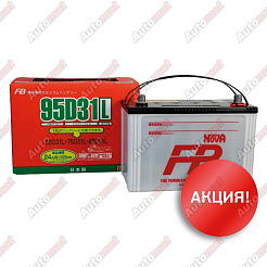 Аккумулятор FB SUPER NOVA 80 А/ч 95D31L (АКЦИЯ!)