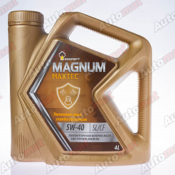 Моторное масло Роснефть Rosneft Magnum Maxtec SL/CF 5W-40, 4л