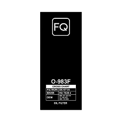 Фильтр масляный FQ O-983F