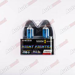 Высокотемпературная лампа AVANTECH H4 12V 60/55W (135/125W) 5000K, комплект 2 шт