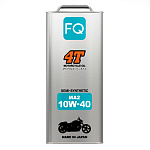 Масло моторное FQ 10W-40 4T MA2/SP SEMI-SYNTHETIC, 4л