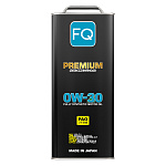 Масло моторное FQ 0W-30 SP/GF-6A/A5/B5/C2 FULLY SYNTHETIC (PAO), 4л