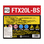 Мото аккумулятор AGM FQ 18Ah FTX20L-BS