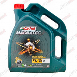 Моторное масло Castrol Magnatec DX 5W-30 синтетическое 4л 