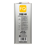 Масло моторное FQ 10W-40 4T MA2/SP FULLY SYNTHETIC (ESTER), 4л