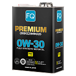 Масло моторное FQ 0W-30 SP/GF-6A/A5/B5/C2 FULLY SYNTHETIC (PAO), 4л