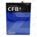 Трансмиссионное масло AISIN CVT FLUID BASIC CVTF8004 FULLY SYNTHETIC (CFB), 4л