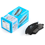 Колодки тормозные дисковые NBT BK1160C / SN508P / AN-761WK / NP2039 / SP2084 / 2472401 / GDB3613 / GP01288 / D1288M