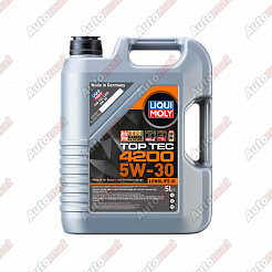 Моторное масло Liqui Moly 5W-30 SN C3 Top Tec 4200, 5л