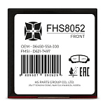 Колодки тормозные дисковые HI-STOP FHS8052 / SN421P / AN-685WK / NP8005