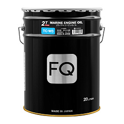 Масло моторное FQ 2T MARINE ENGINE OIL TC-W3, 20л