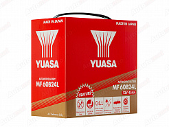 Аккумулятор YUASA MF SERIES 45 А/ч Y5-60B24L