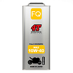 Масло моторное FQ 10W-40 4T MA2/SP FULLY SYNTHETIC (ESTER), 4л