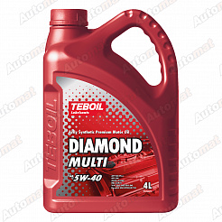 Масло моторное Teboil Diamond Multi 5W-40 синтетическое 4л