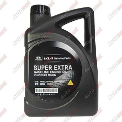 Масло моторное HYUNDAI/KIA Super Extra Gasoline 5W-30 SL/GF-3, 4л