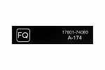 Воздушный фильтр FQ A-174