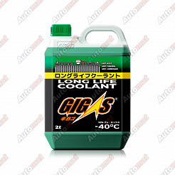 Антифриз GIGAS LONG LIFE COOLANT -40 GREEN, 2л