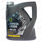 Моторное масло MANNOL 7709 OEM TOYOTA/LEXUS 5W-30 SN PLUS / C2 / A5/B5 FULLY SYNTHETIC, 4л