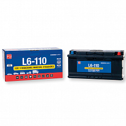 Аккумуляторная батарея FQ DIN L6-110 110Ah