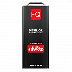 Моторное масло FQ DIESEL 10W-30 CI-4/SL SEMI-SYNTHETIC, 4л