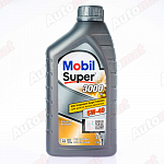 Моторное масло MOBIL SUPER 3000 Х1 5W-40 FULLY SYNTHETIC, 1л