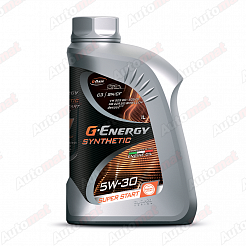 Масло моторное G-Energy Synthetic Super Start 5W-30 1л