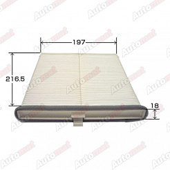 Фильтр салонный VIC AC-407E