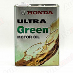 Моторное масло HONDA ULTRA MOTOR OIL GREEN 0W-10 SN FULLY SYNTHETIC, 4л