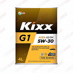 Моторное масло Kixx G1 5W-30 SP, 4л