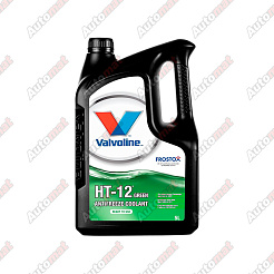 Антифриз VALVOLINE HT-12AFC GREEN RTU (-36), 5л