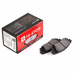 Колодки тормозные дисковые HI-STOP RHS1049