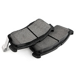 Колодки тормозные дисковые HI-STOP FHS1114 / SN943P / AN-683WK / NP1023