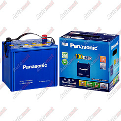 Аккумулятор PANASONIC CAOS 64 А/ч N-100D23R/JP