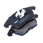 Колодки тормозные дисковые NBT BK8379C / AN-4682WK / SP2098 / 0986424797 / GDB1550 / P85075