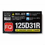 Аккумулятор FQ JIS RED ENERGY 125D31R 100Ah