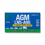 Аккумуляторная батарея FQ DIN AGM LN5-A95 95Ah