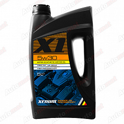 Моторное масло XENUM X1 5W30 C2/C3 SN/CF, 5л