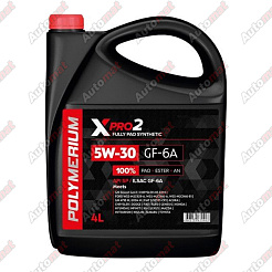 Масло моторное POLYMERIUM XPRO2 5W-30 GF-6A/SP, 4л
