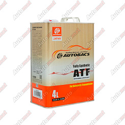 Масло трансмиссионное для АКПП AUTOBACS ATF FS, 4л