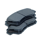 Колодки тормозные дисковые HI-STOP FHS1067 / SN631 / AN-322K / NP1006