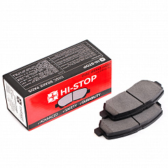 Колодки тормозные дисковые HI-STOP FHS5027