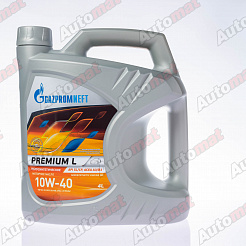 Моторное масло Gazpromneft Premium L 10W-40, 4л