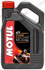Масло моторное Motul 7100 4T 20W-50 синтетическое, 4л