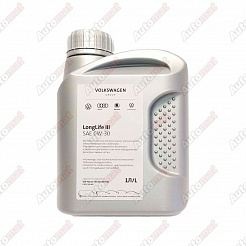 Масло моторное VAG Longlife III 0W-30 синтетическое 1л