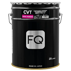 Масло трансмиссионное FQ CVT HIGH TORQUE синтетическое, 20л