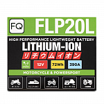 Мото аккумулятор FQ 20,0Ah FLP20L Литий-ионный
