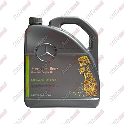 Масло моторное Mercedes-Benz 5W-30 229.51 A000989690613ABDE, 5л