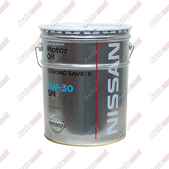Моторное масло NISSAN SN STRONG SAVE X SN/CF-5 5W-30 KLAN5-05320 на розлив