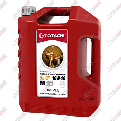 Масло моторное полусинтетическое TOTACHI NIRO OPTIMA PRO SEMI-SYNTHETIC 10W-40 SL/CF, 4л