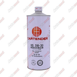 Масло моторное Cartender PERFORMANCE 5W-30 HS SP GF-6A CF, 1л